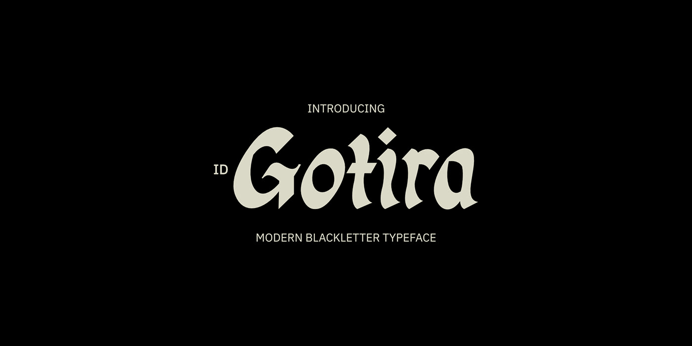 Typeface type design display font typeface design Blackletter gothic Calligraphy   Logotype brand identity Script