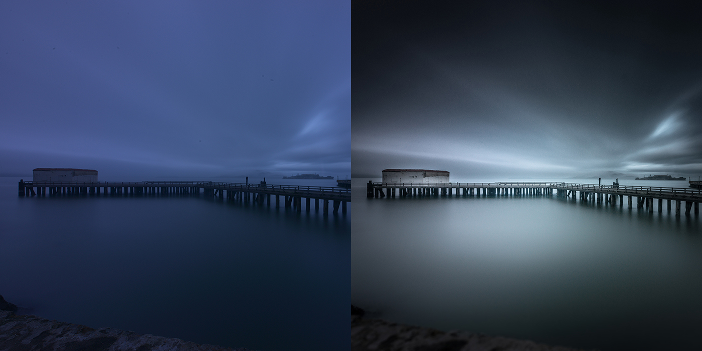 postprocessing Before After Photography 