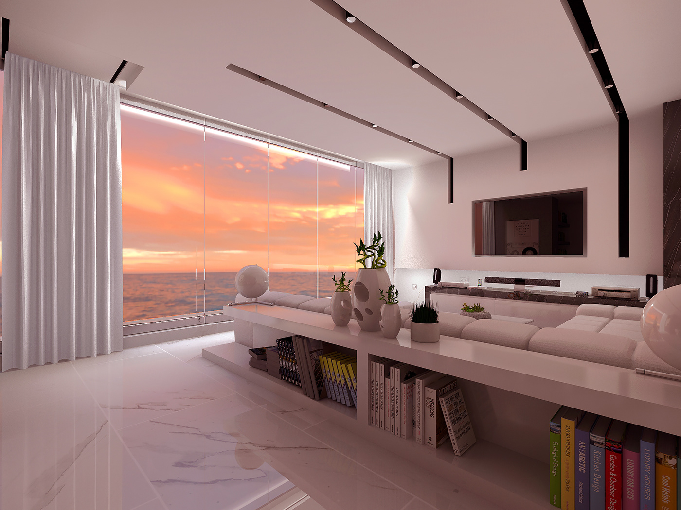 limassol apartment design minimaldesign interior design  architecture visualization 3D Render CGI concept design