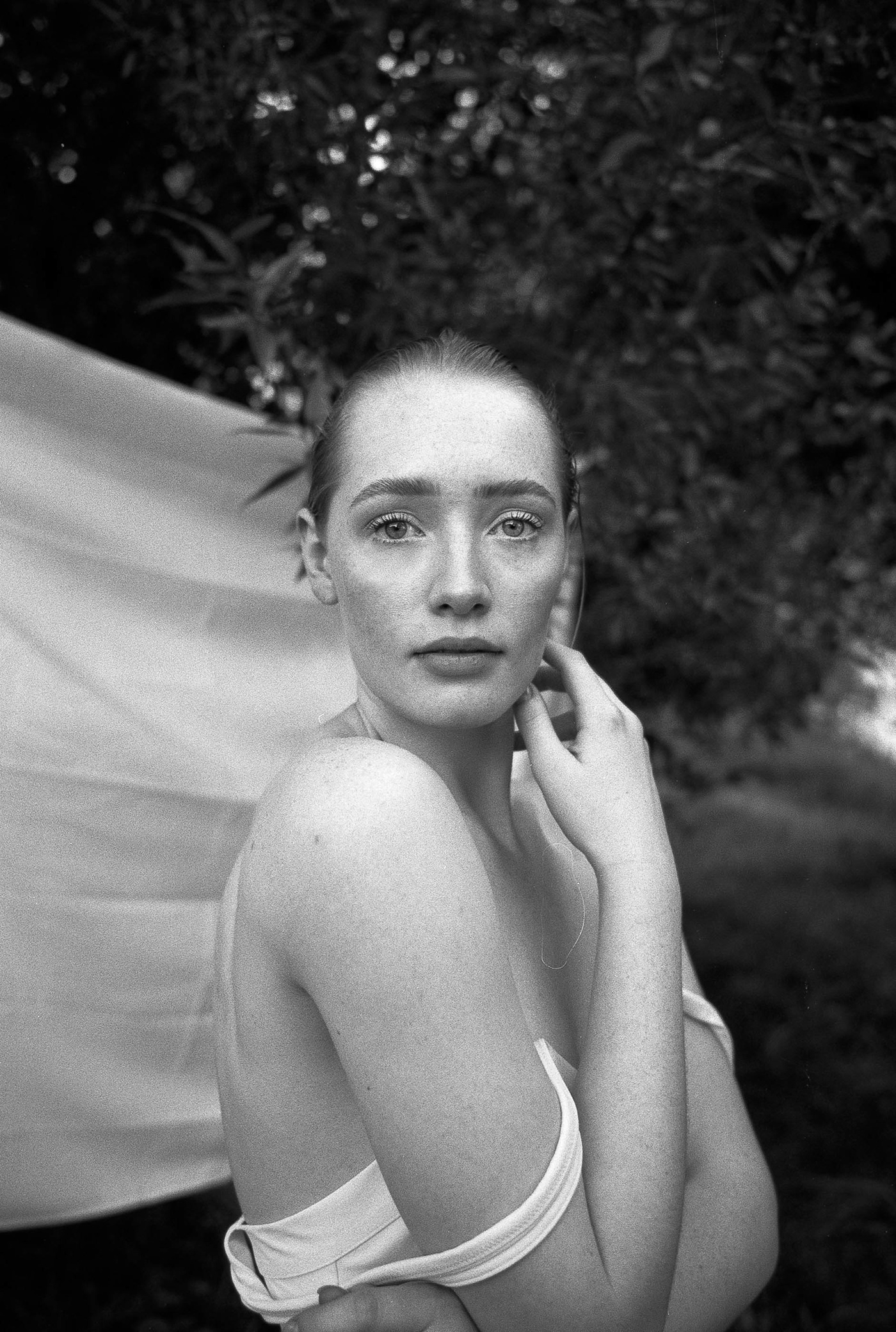 berlin blackandwhite germany girl Leica leicam marcelldavids photo Photography  portrait