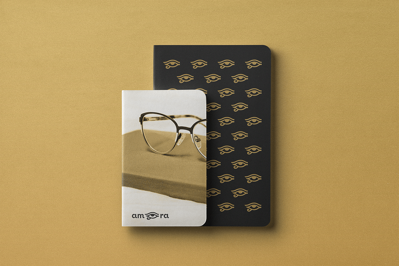 branding  egypt eye eyewear glasses logo Packaging brand gold