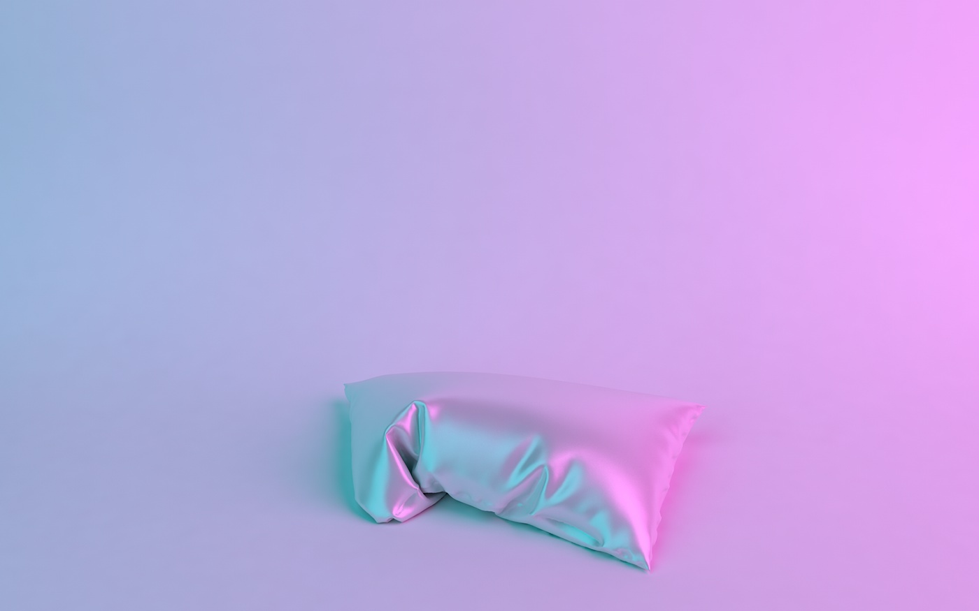 objects colors Bin pillow pink blu vaporwave