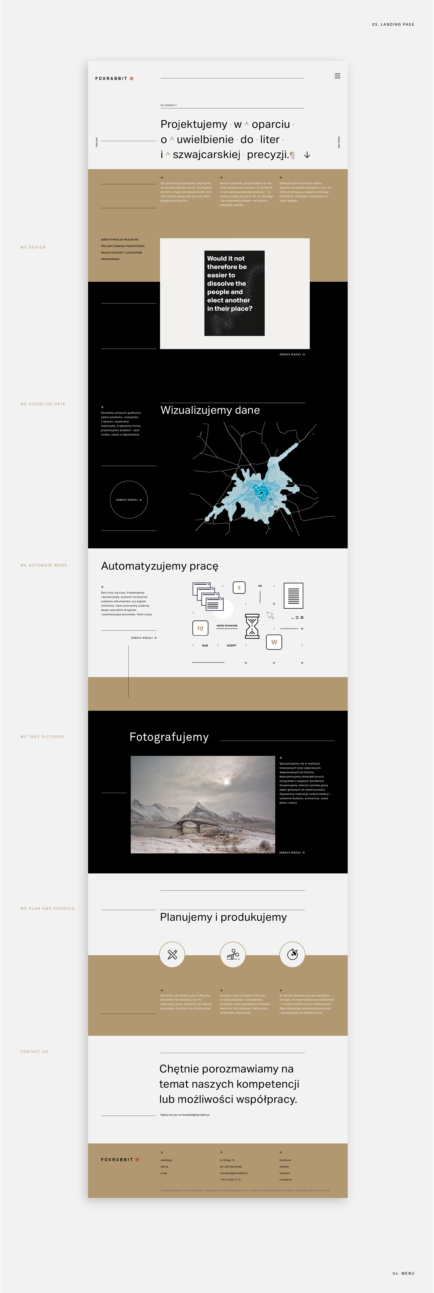 Website studio swiss Graphic Designer UI ux Web landing interactive Interface