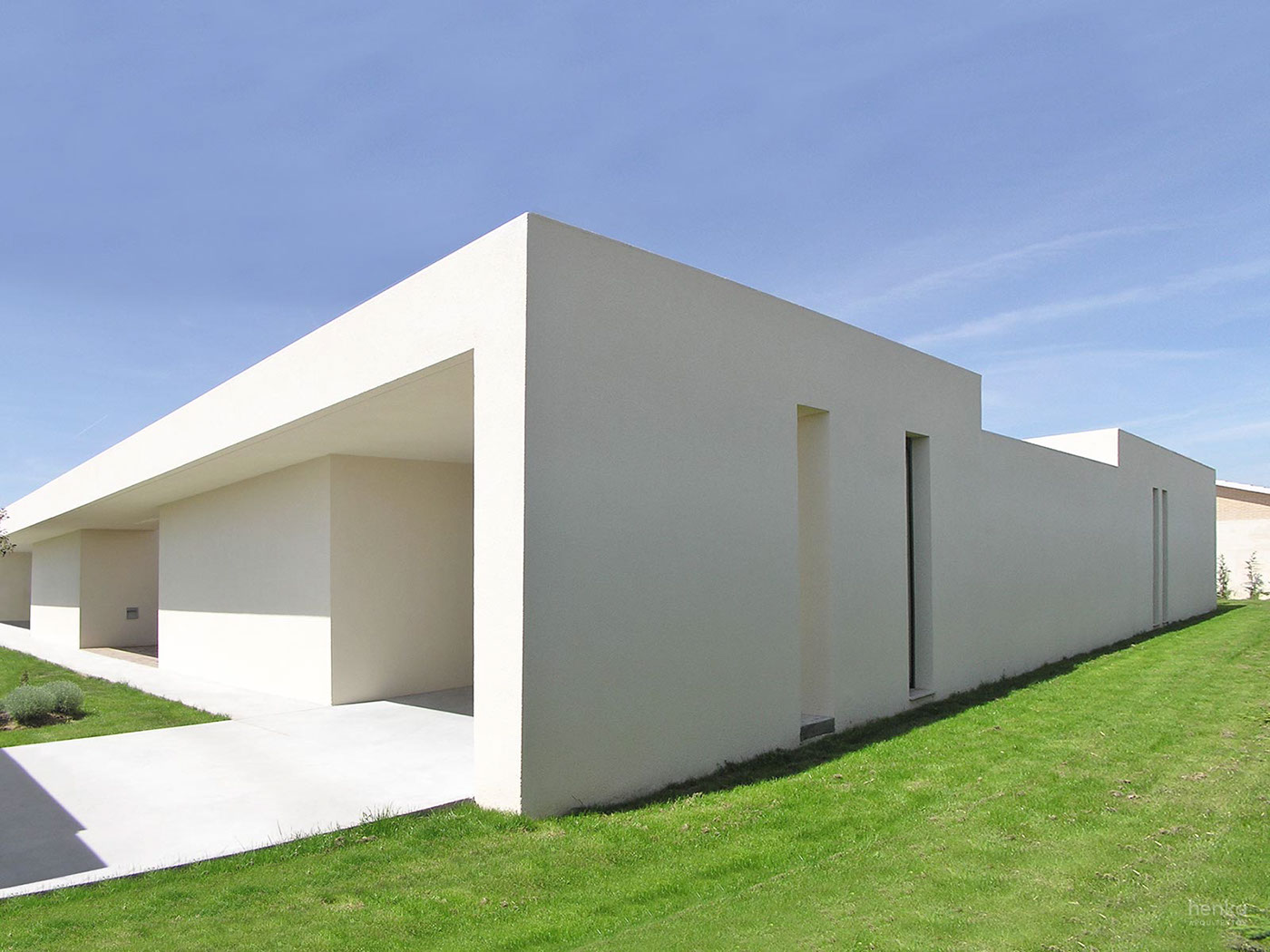 built spain morales del vino architecture residential house Vivienda L en Tierra del Vino españa architecture