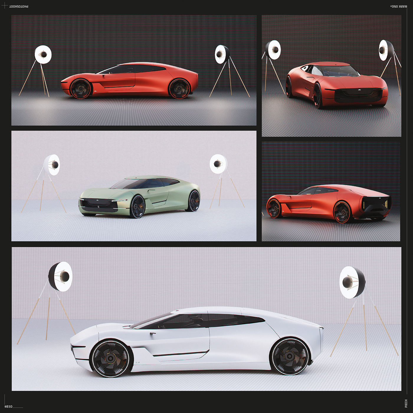 art automotive   blender car design digital mobility modelling Render