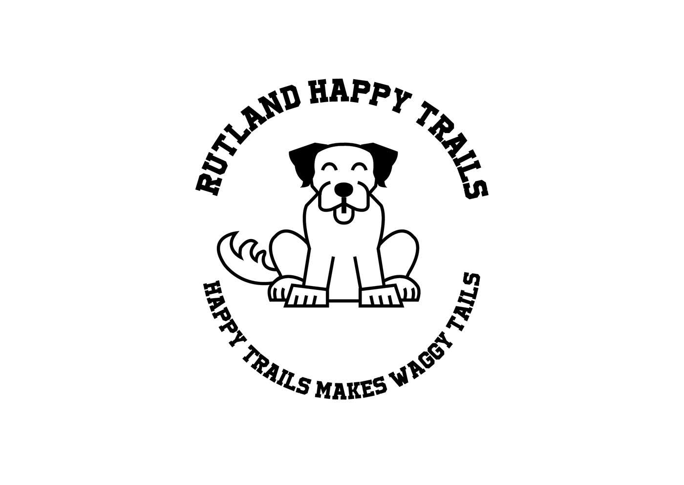 animal design dog ILLUSTRATION  logo vector