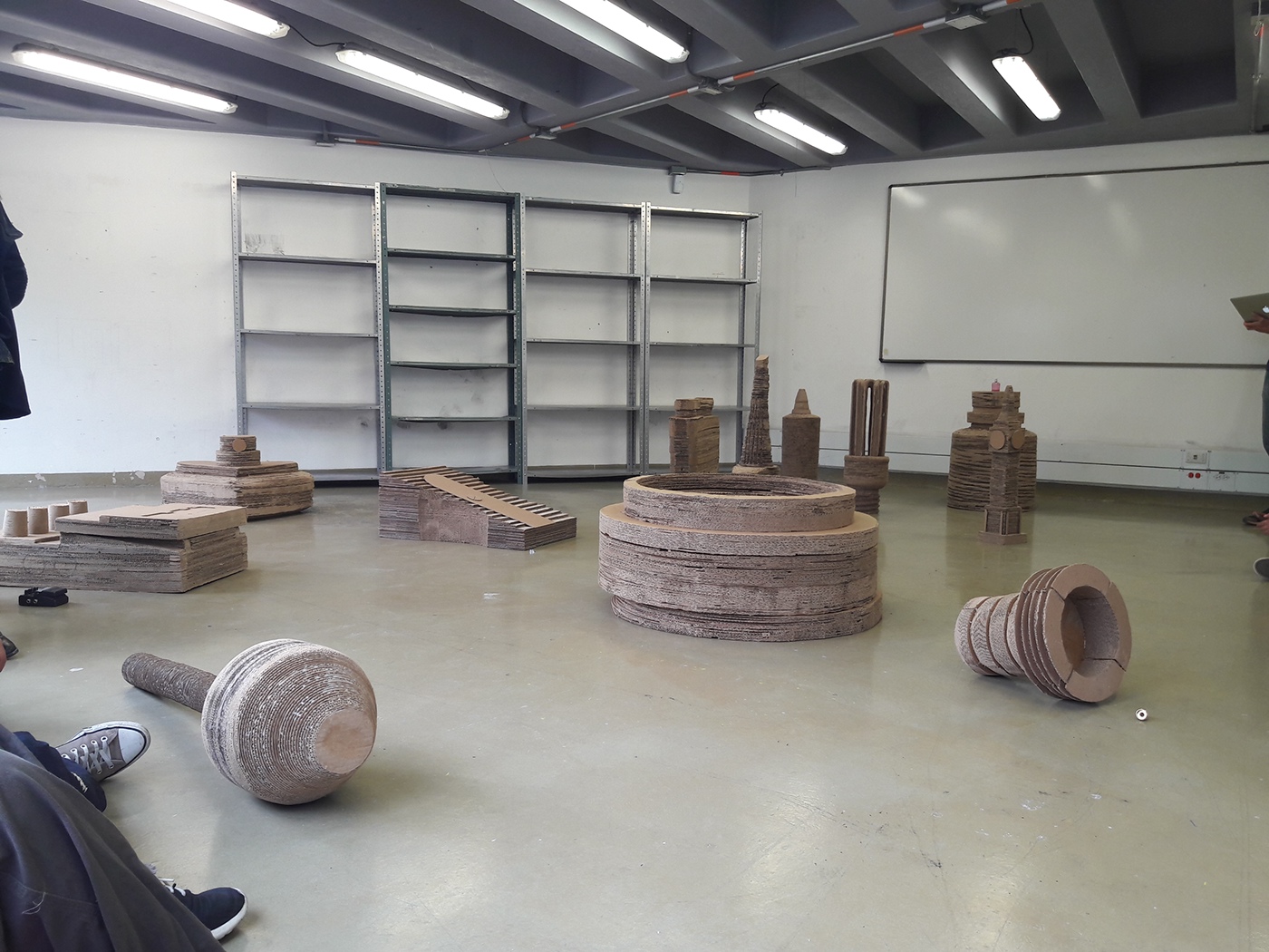 art materials sculpture Uniandes taller