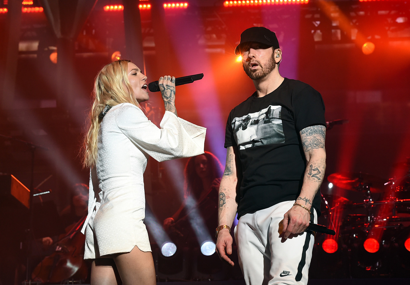 Only three and a half weeks before Eminem’s Coachella headline performance ...