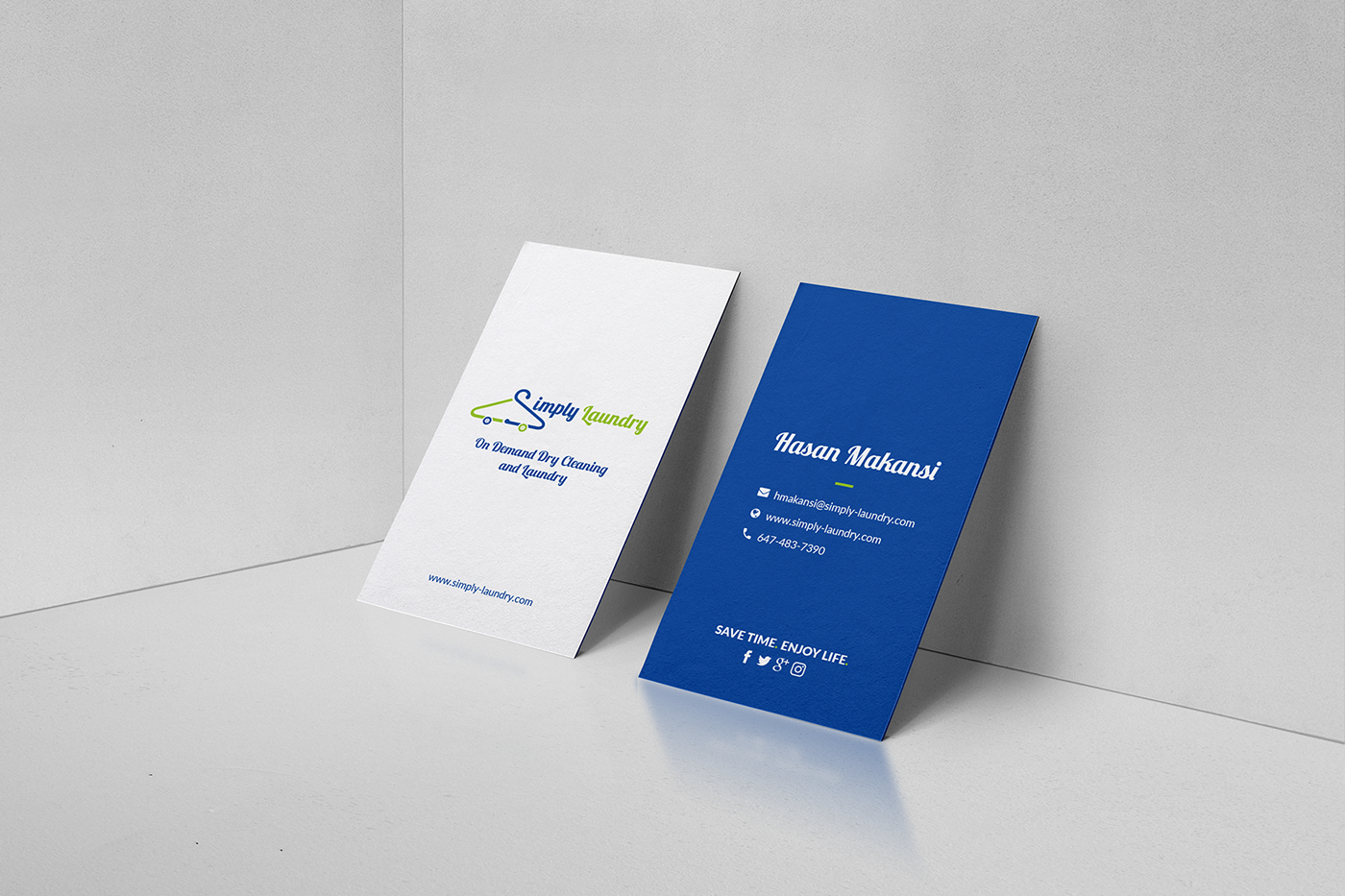 marketing   flyer cards Business Cards Promotional cards print laundry brand