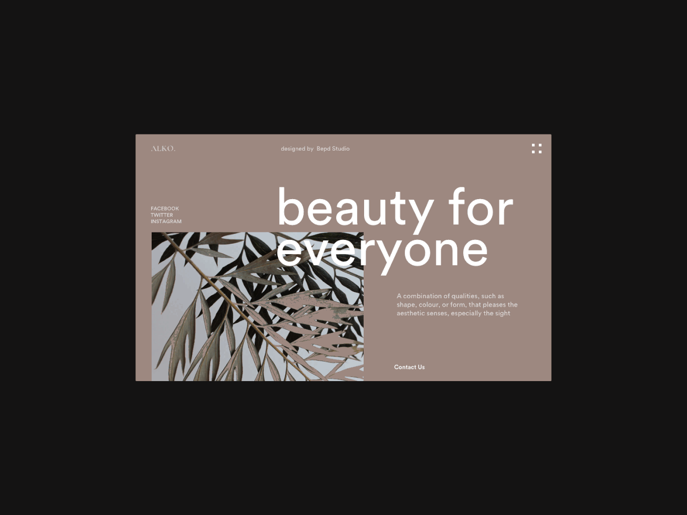 Brutalism Brutalist homepage minimal portfolio Progetto web showreel typography   ui design Web Design 