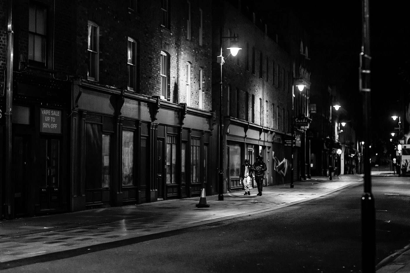 black and white city lights night night photography photographer Photography  Shane Aurousseau street photography Urban