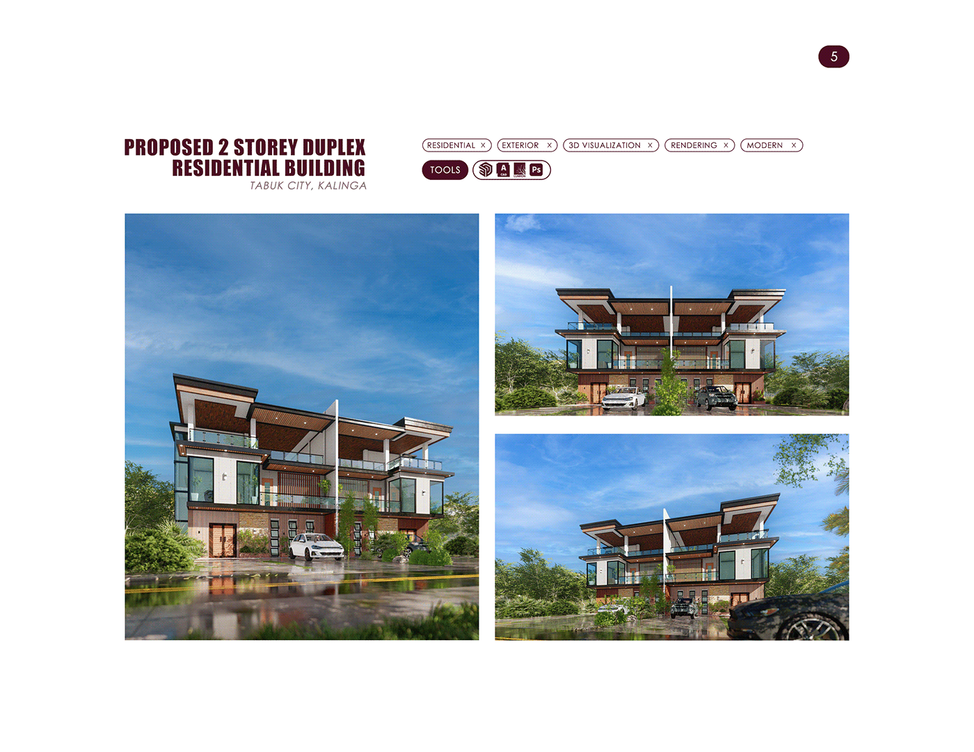 3d modeling architecture arkitektur exterior design interior design  lumion portfolio Render SketchUP visualization