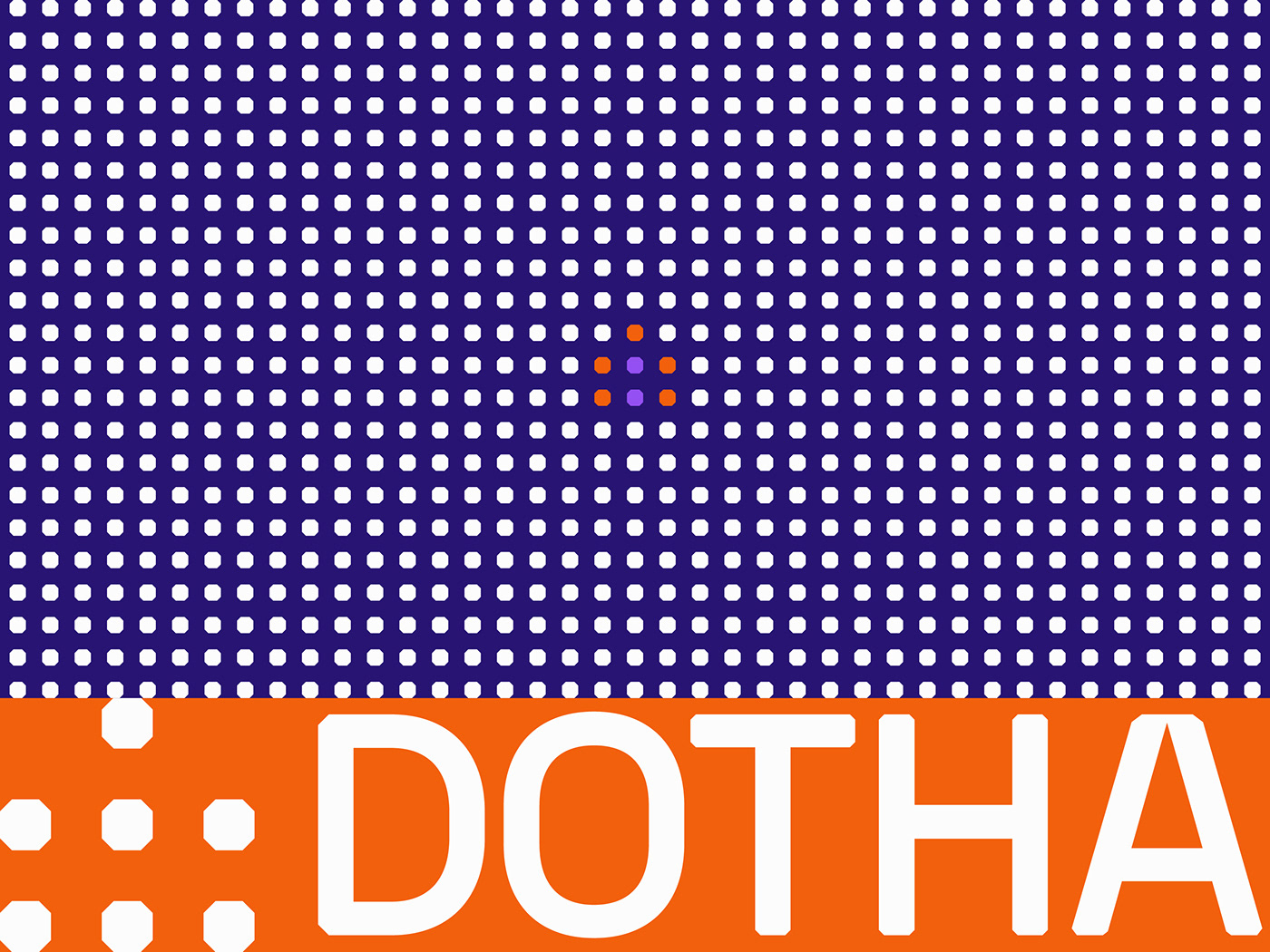 Pattern design and abstract asset of Dothabitum