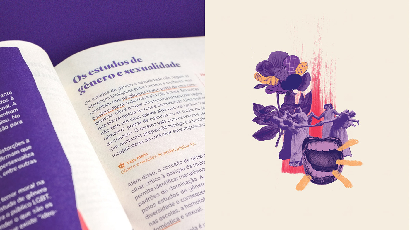 almanac book Brazil editorial empowerment feminism feminismo manual self-knowledge struggles