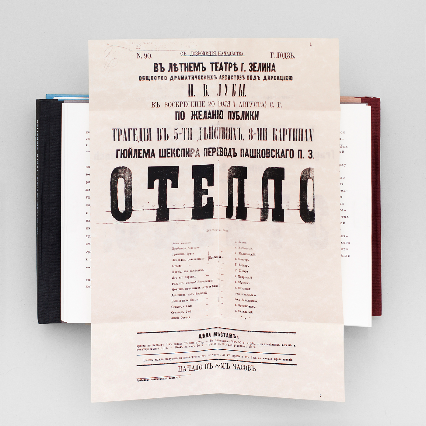 łódź book design typography   cultures polish german russian jewish vintage Archive