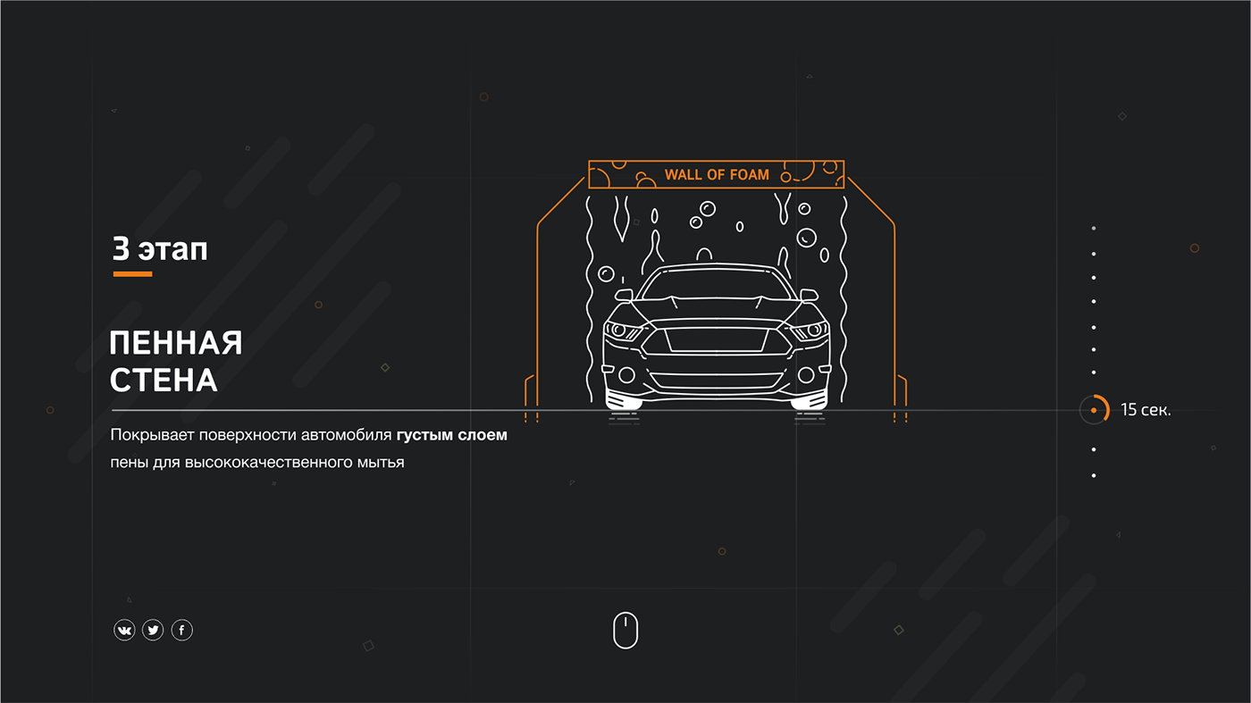 graphic design  ILLUSTRATION  car animation  Interface Webdesign UI startemart