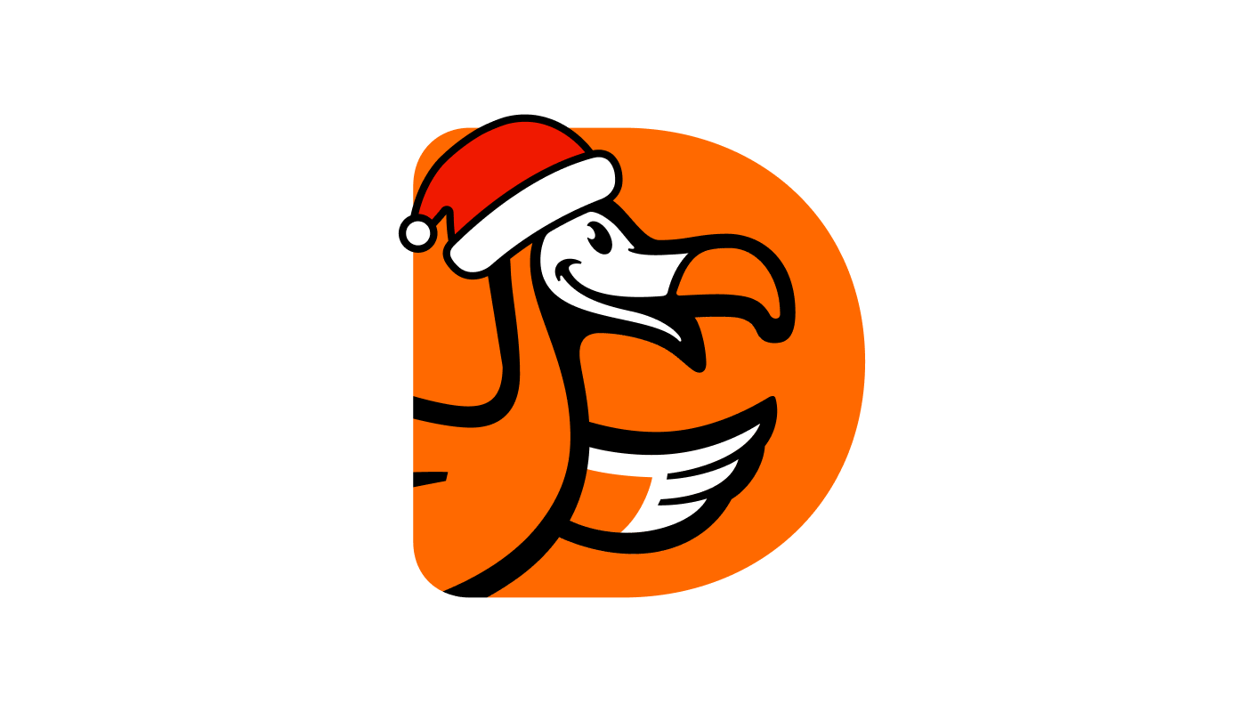 Brand Design brand identity Christmas design graphic design  logo Logo Design logofolio marketing   new year