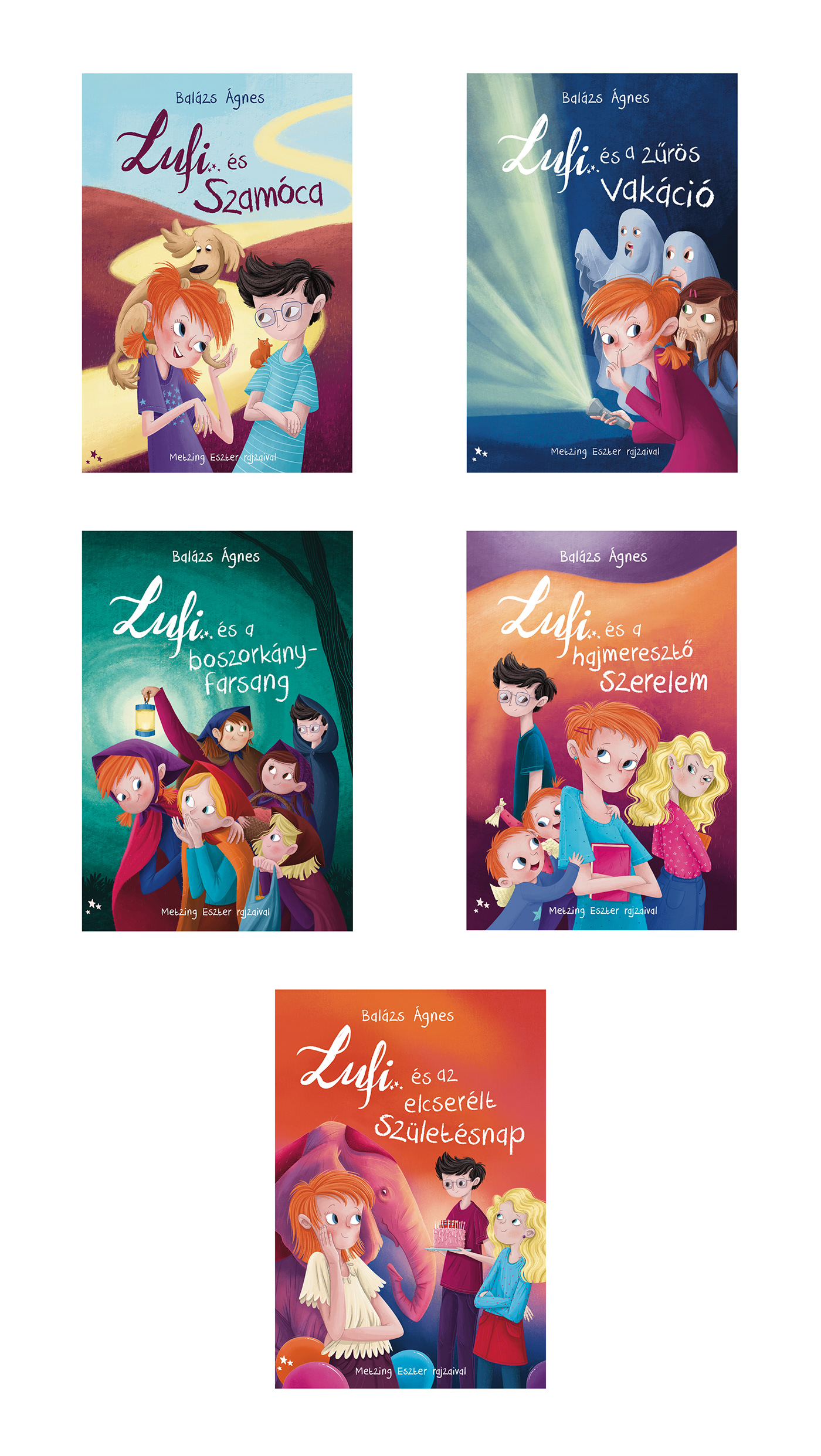 book illustration Book Series Character design  cover design digital illustration Drawing  ILLUSTRATION  Illustrator Procreate Teen Book