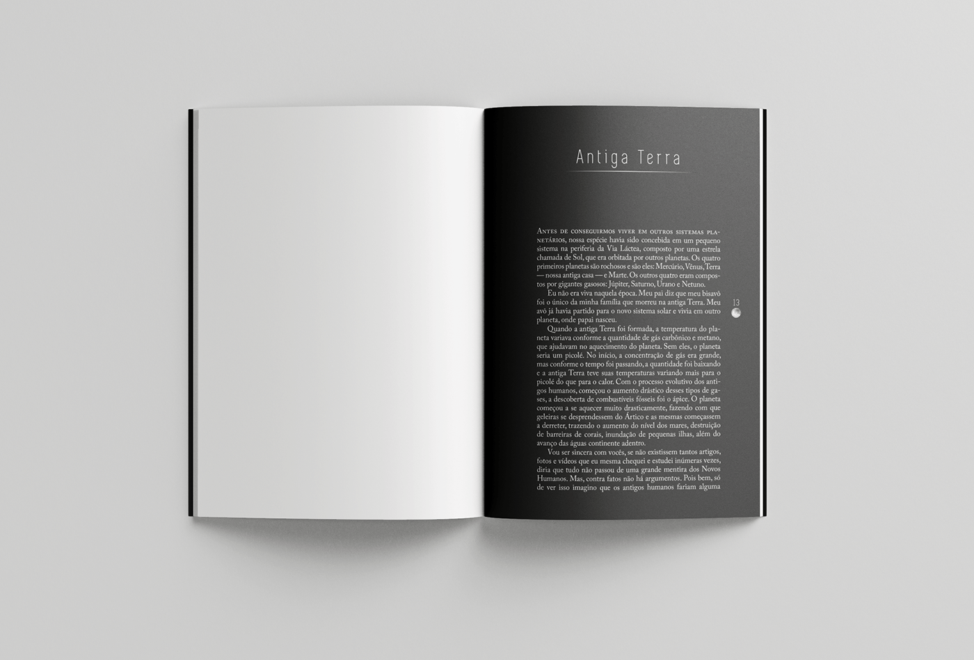 design editorial diagramação InDesign Livro