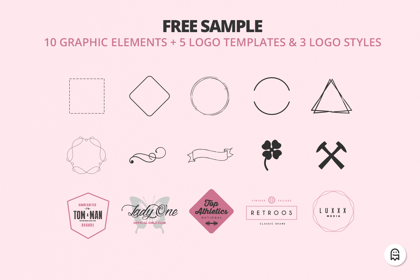 logo Label designer creator creation Generator free freebie download templates