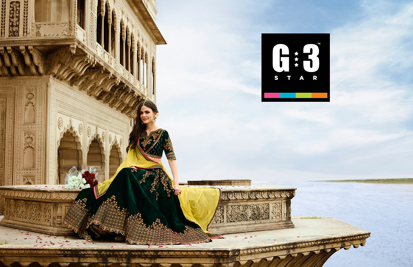 G3 Surat Fashion  G3 Star Designer Sarees Weddings party festival art Ethnic Wear Dresses 2018