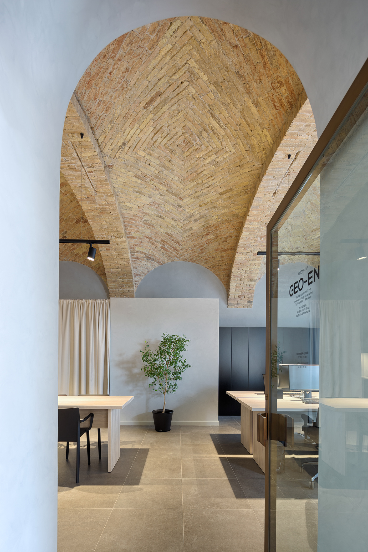 brick Interior design