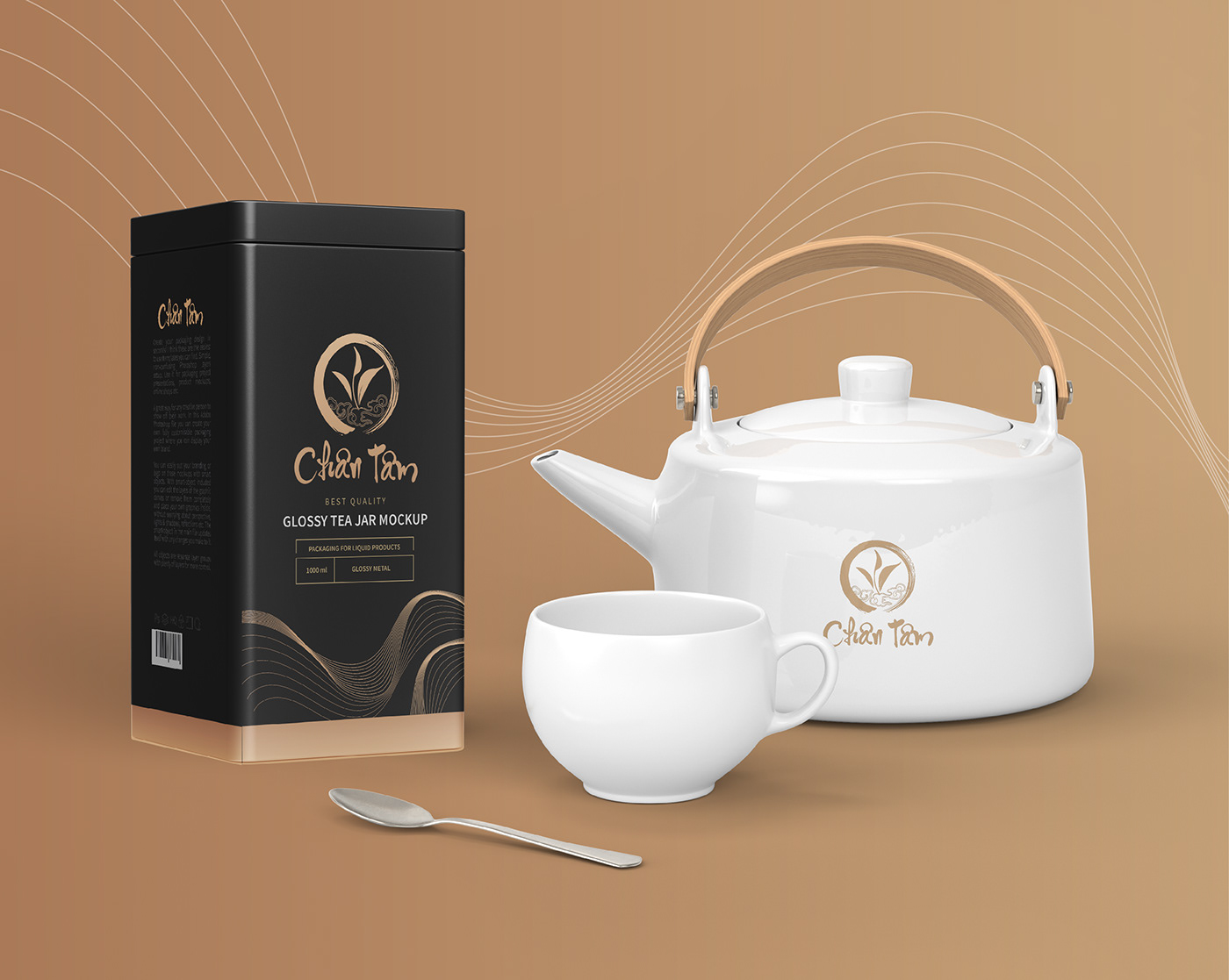 Brand Design brand identity logo Logotype Packaging tea visual identity