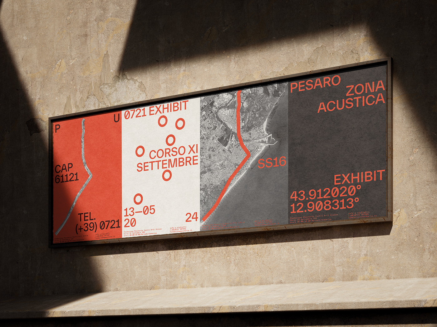 Exhibition  EXHIBIT DESIGN sound soundscape Experience interactive installation topography cartography map