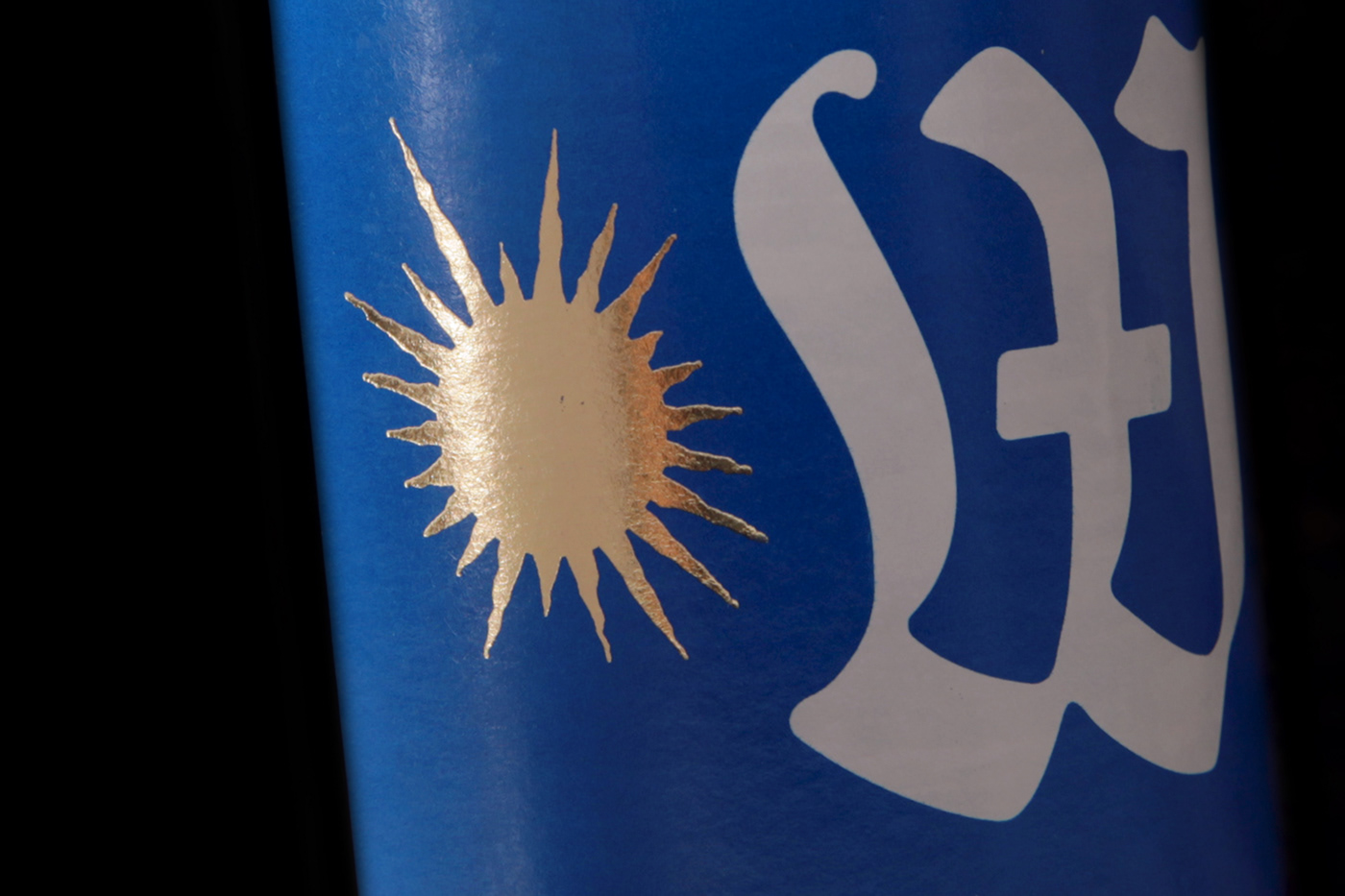 typography   gothic beer Label Packaging branding  Logotype Logo Design visual identity