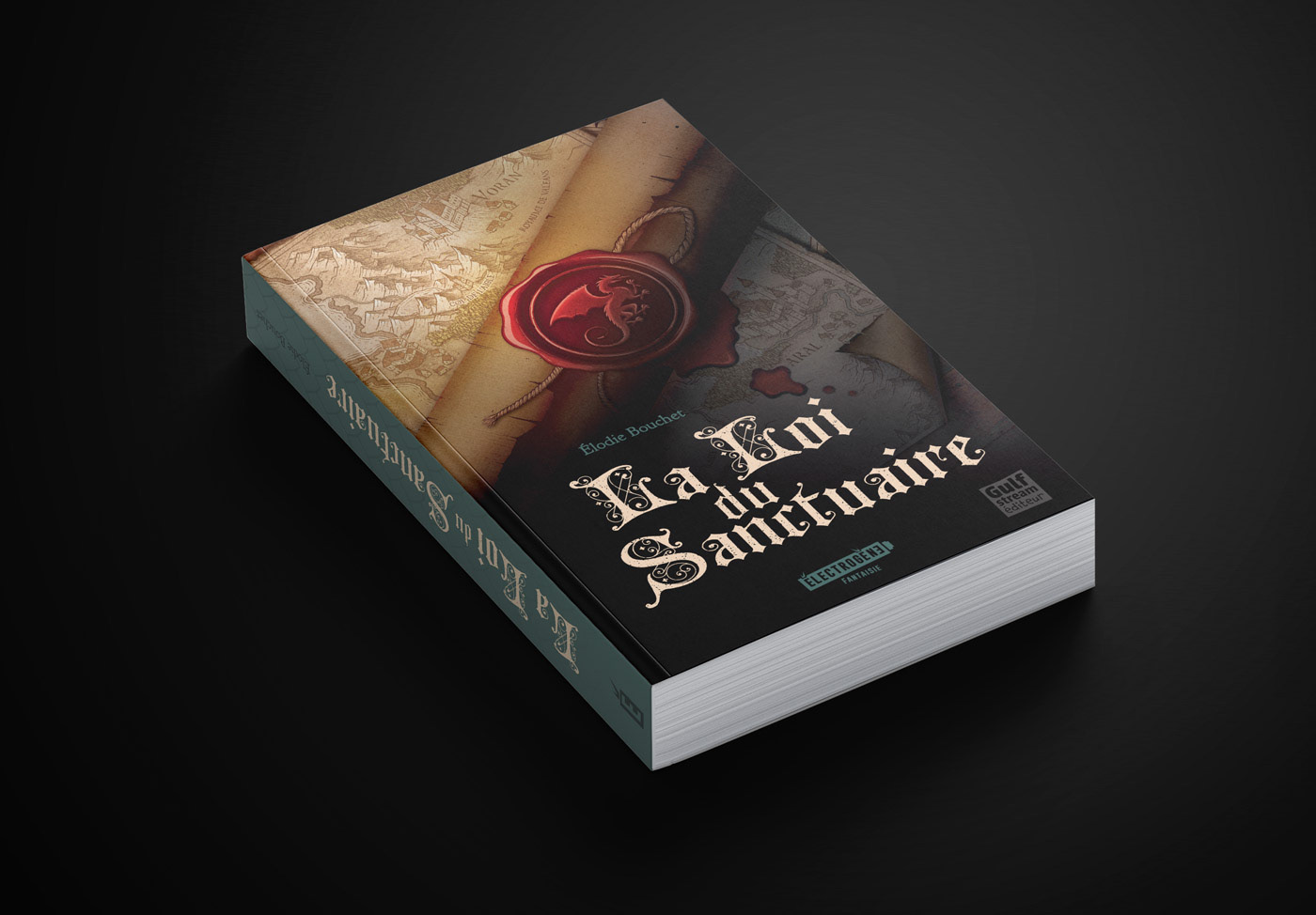 Book cover / La loi du Sanctuaire