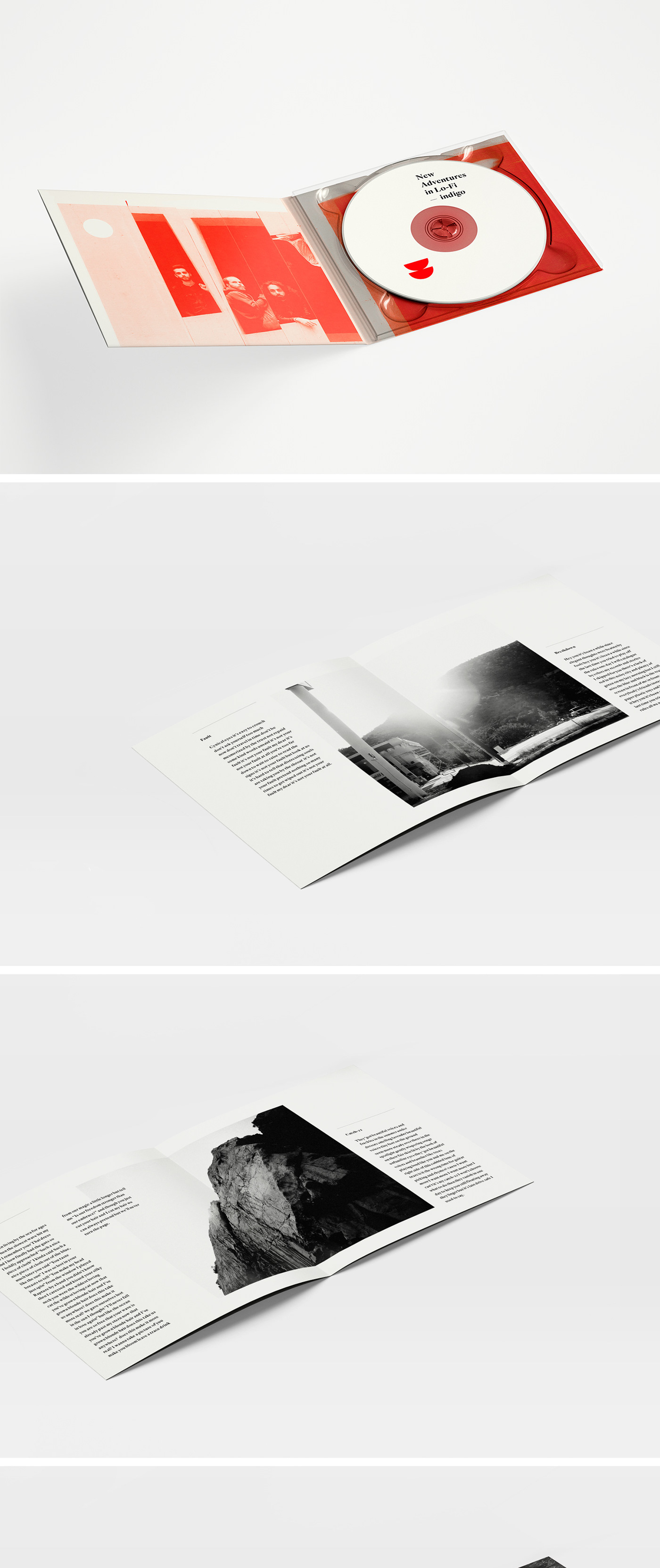 artwork Packaging Pack vinyl LP record cover Album music collage