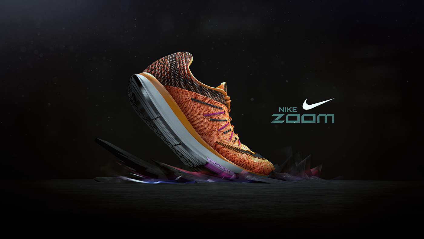 Nike air zoom shoe