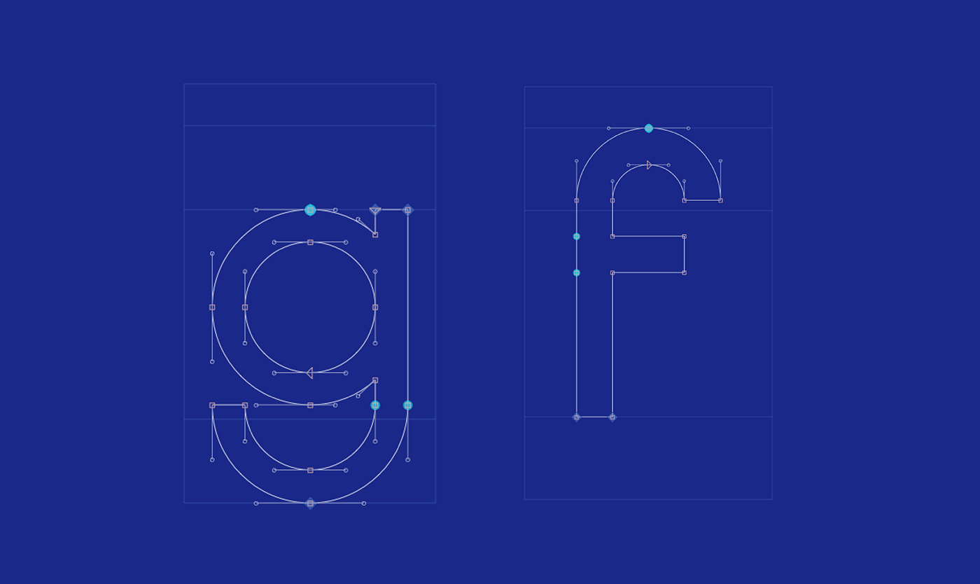 shape Typeface free font glyphs number letter round Space  Mono