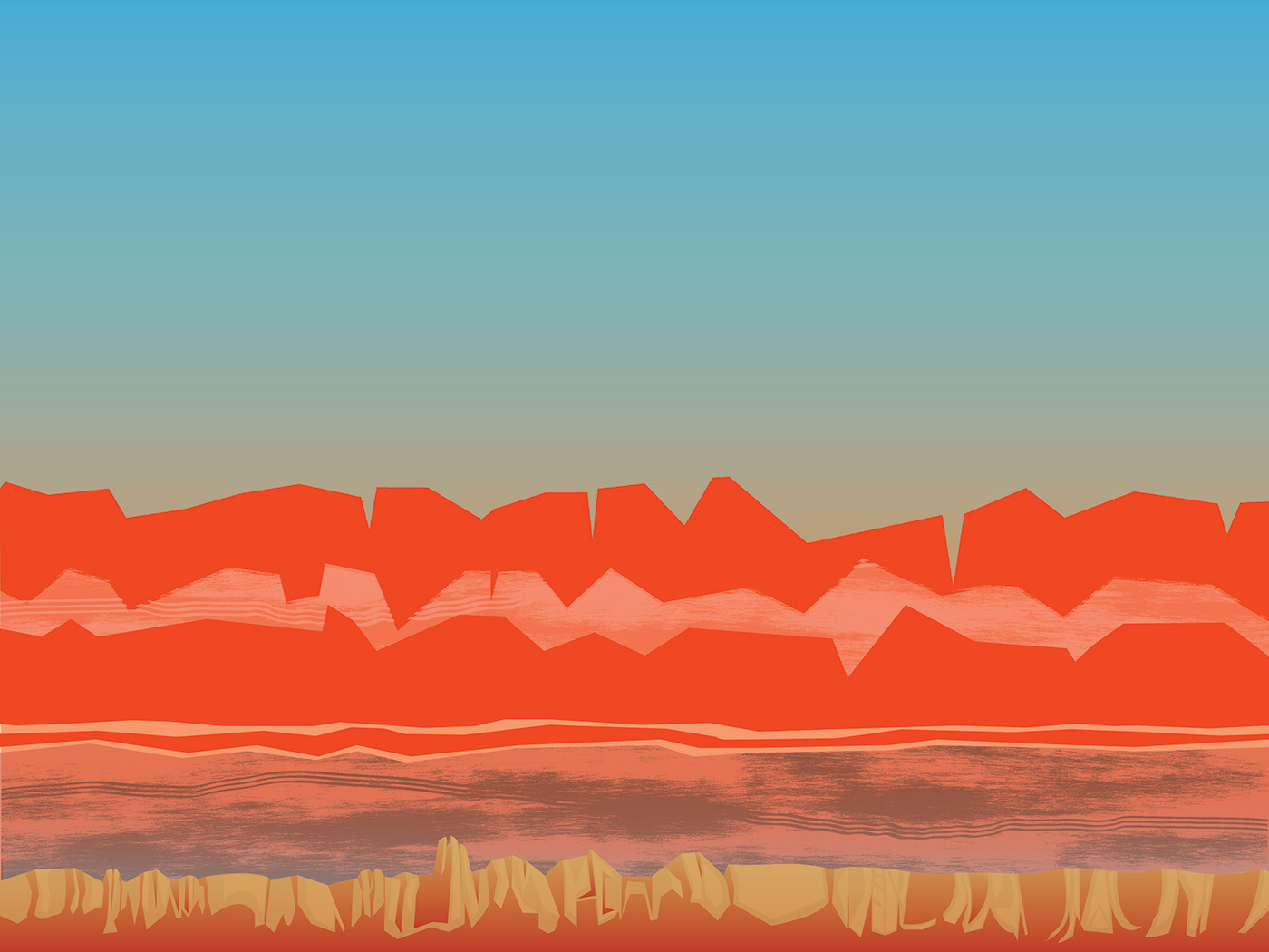 mexico desert short animation
