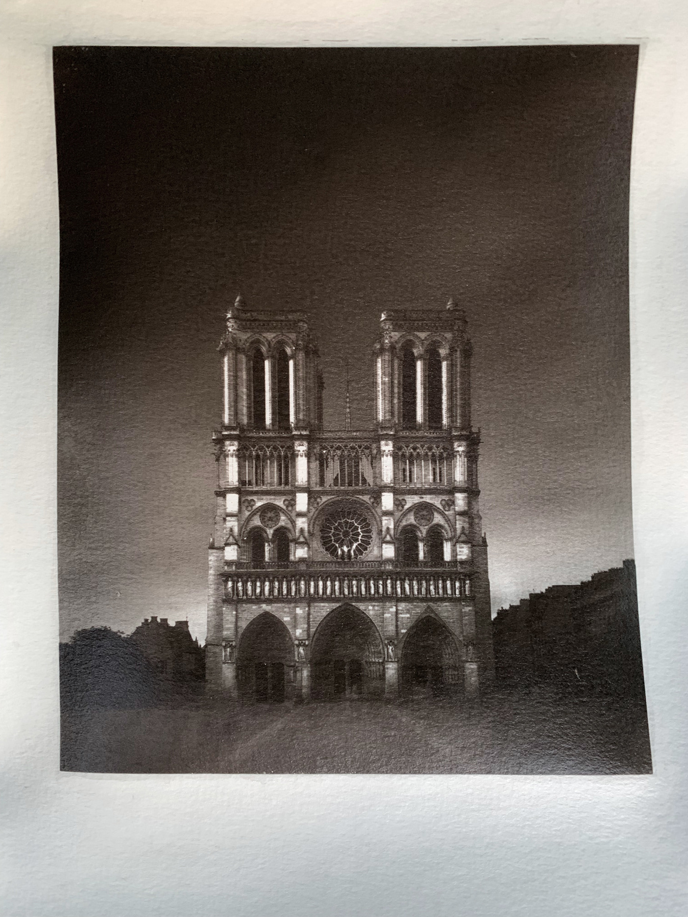 aternative process Alternative Print carbon transfer analog print handmade print Digital negative fine art