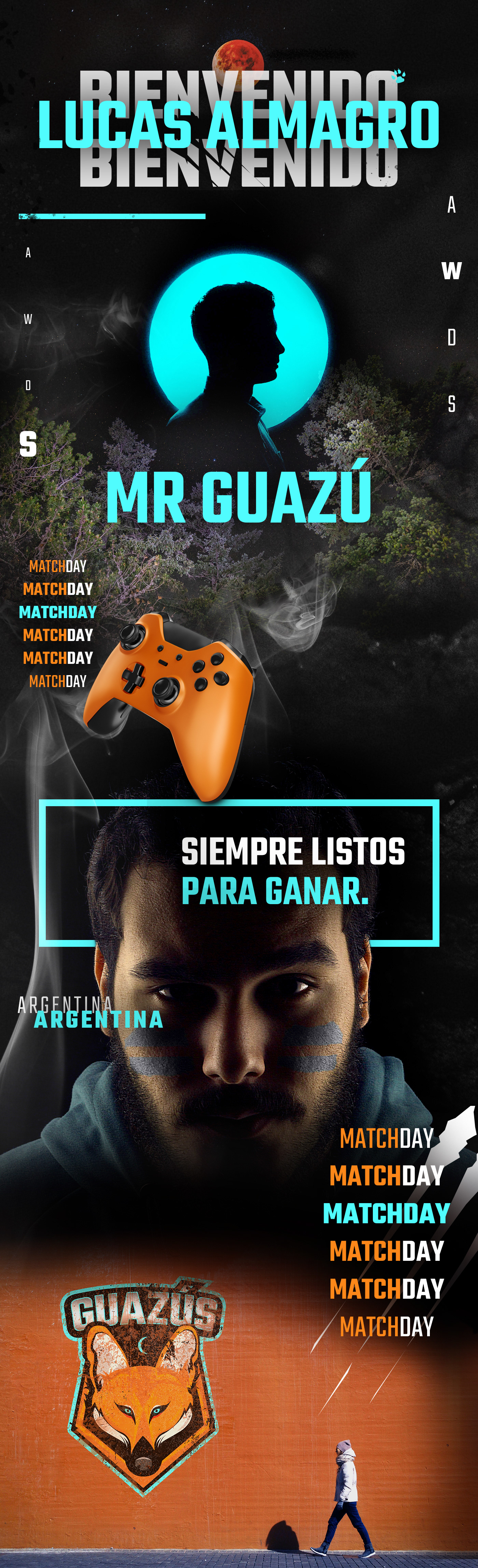 AgenciaDePublicidad agency brandcontent digitalmarketing E-Sports Gaming graphicdesign leyend