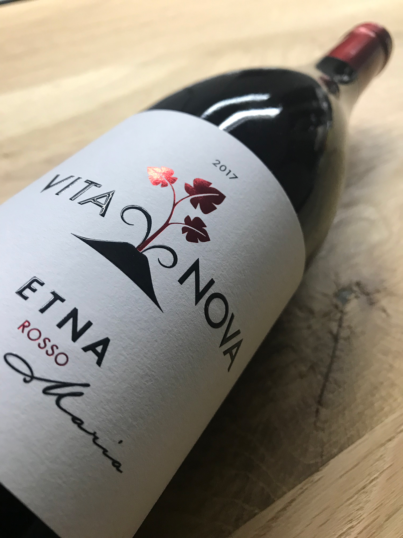 etna wine label wine design Wine label Design etna cellar identity Vita nova cellar AD Positive Leonardo Recalcati Wine Packaging