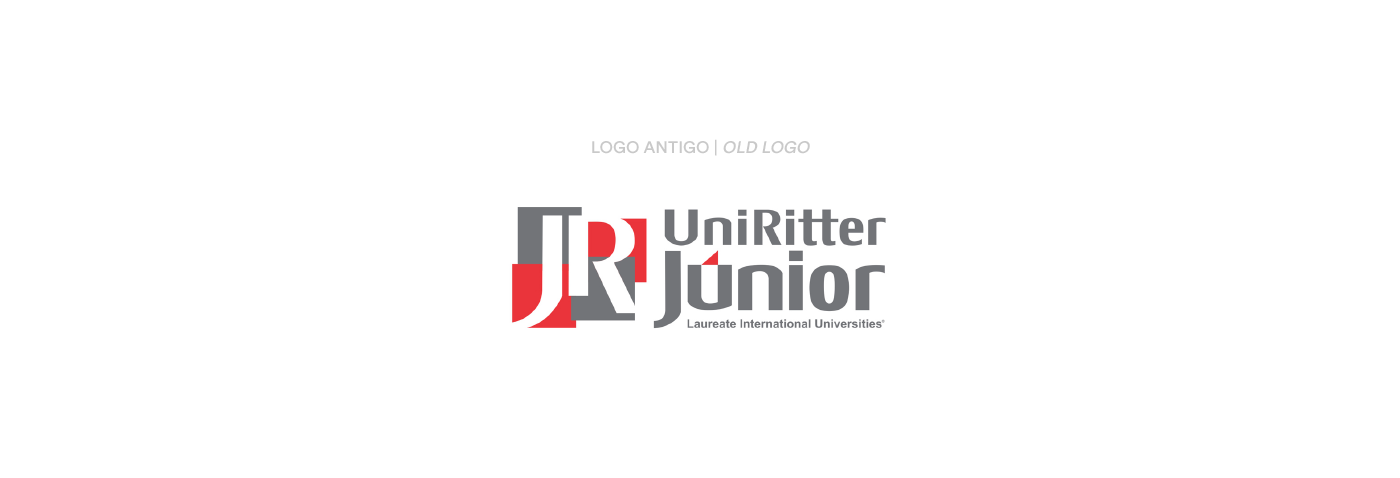 brand Rebrand branding  logo marca uniritter student University academy college