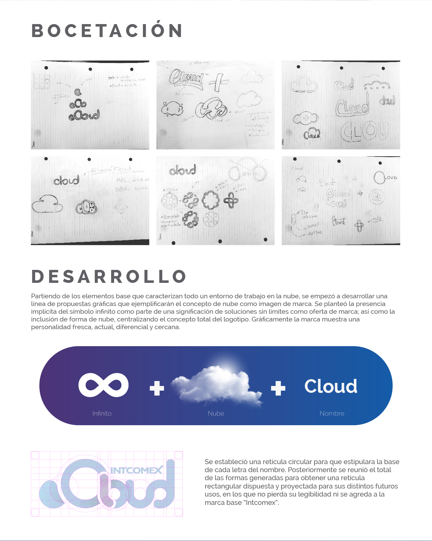 brand branding  Identidad Corporativa marca Nube cloud