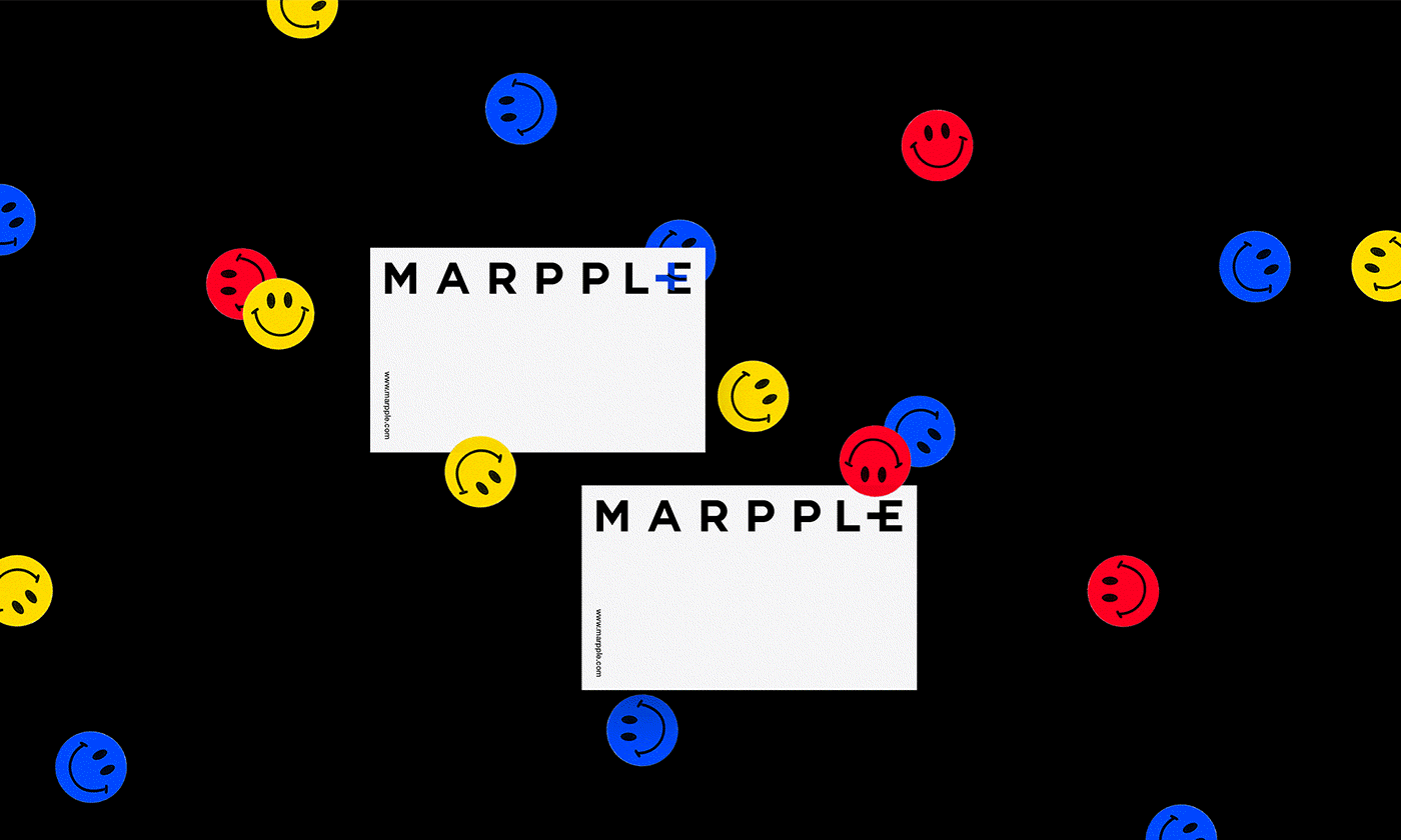 MARPPLE customizing contents Platform plus blank minimal Dynamic Unique