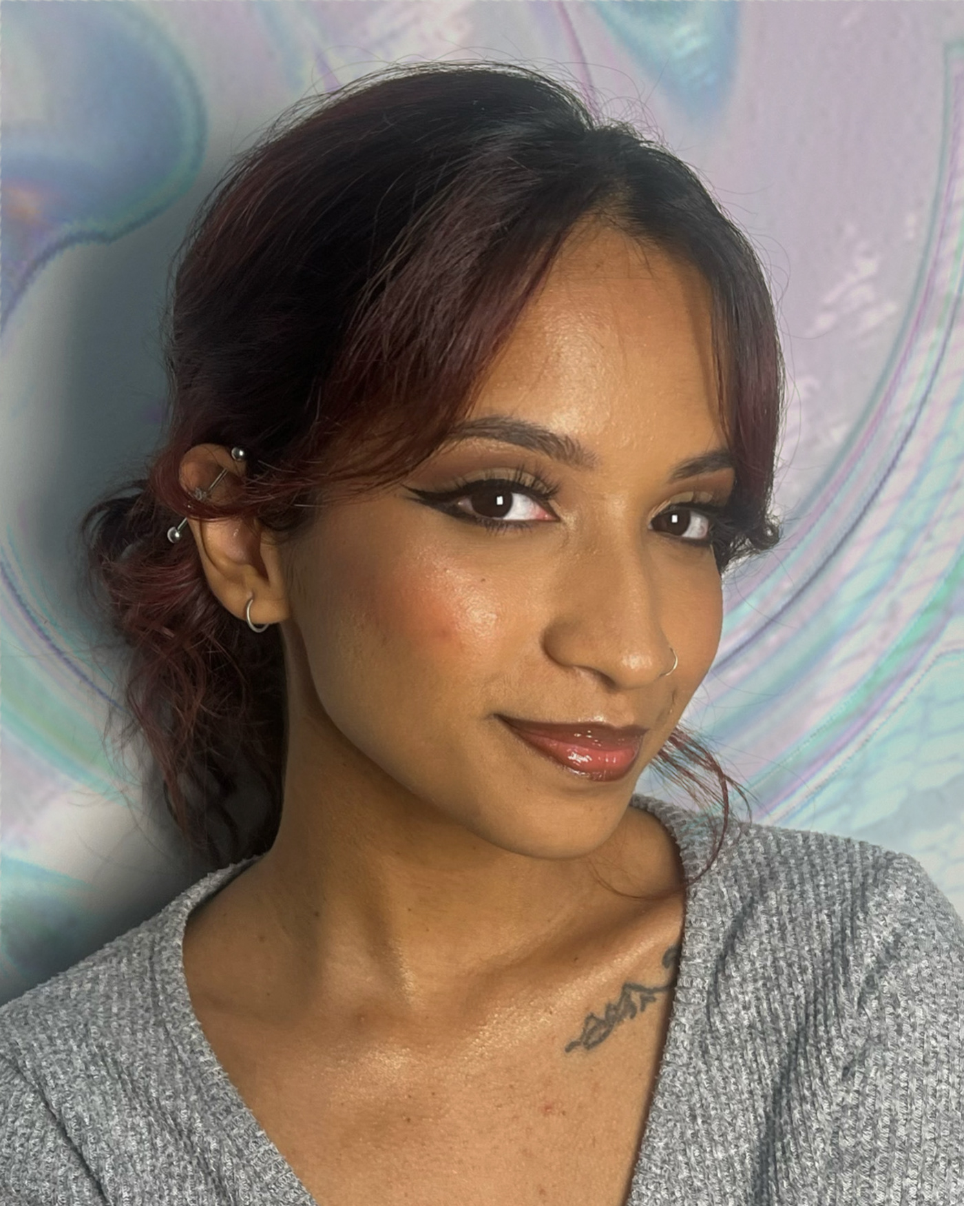 makeup makeup artist cut crease brown makeup indian music
