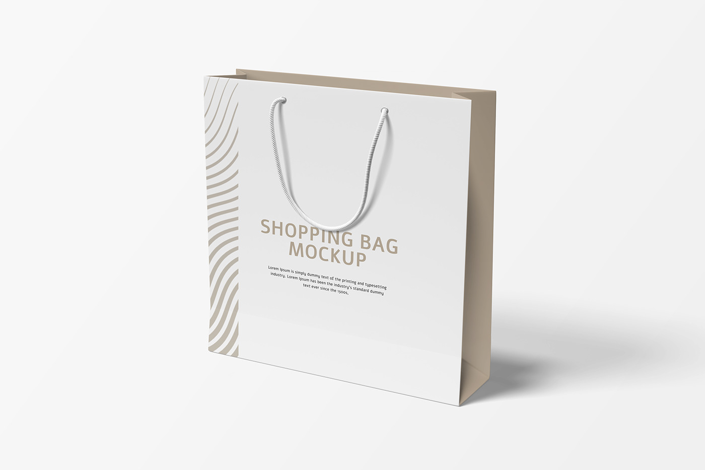 bag Brand Design design logo Mockup Packaging paper bag shop Shopping Tote