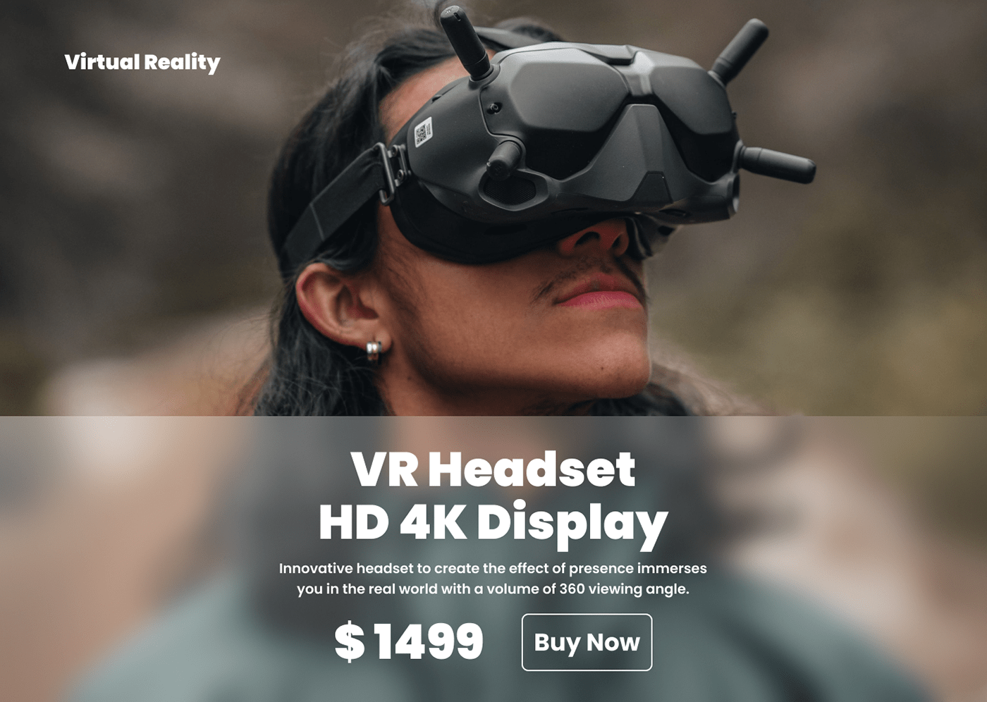 Figma headset headset design HEADSET POSTER DESIGN UI UI/UX virtual Virtual reality Virtual Reality Game vr