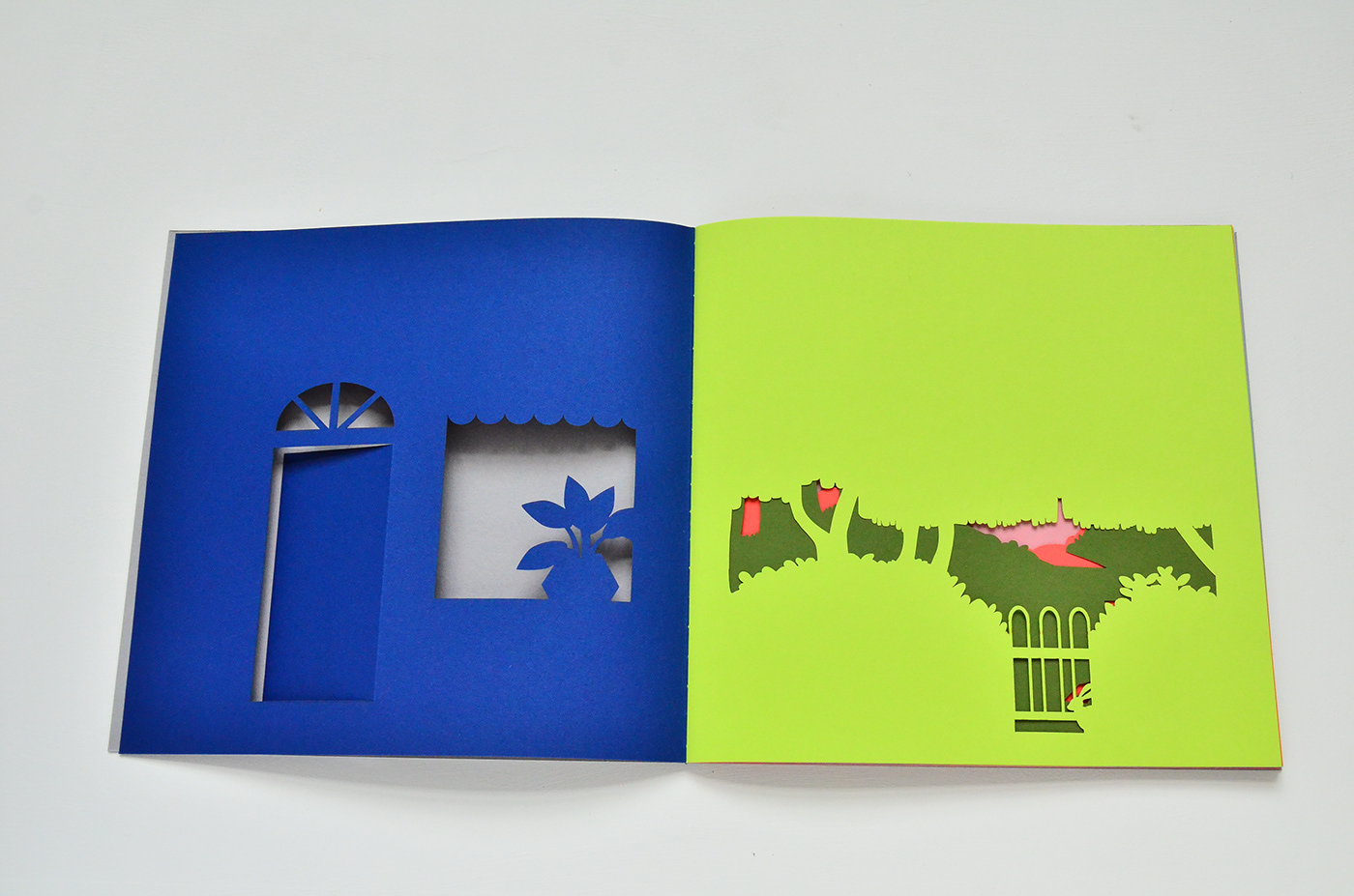 artist's book picturebook color