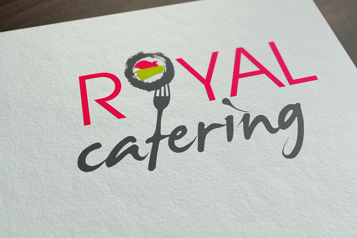 Royal catering logo design cateringlogo