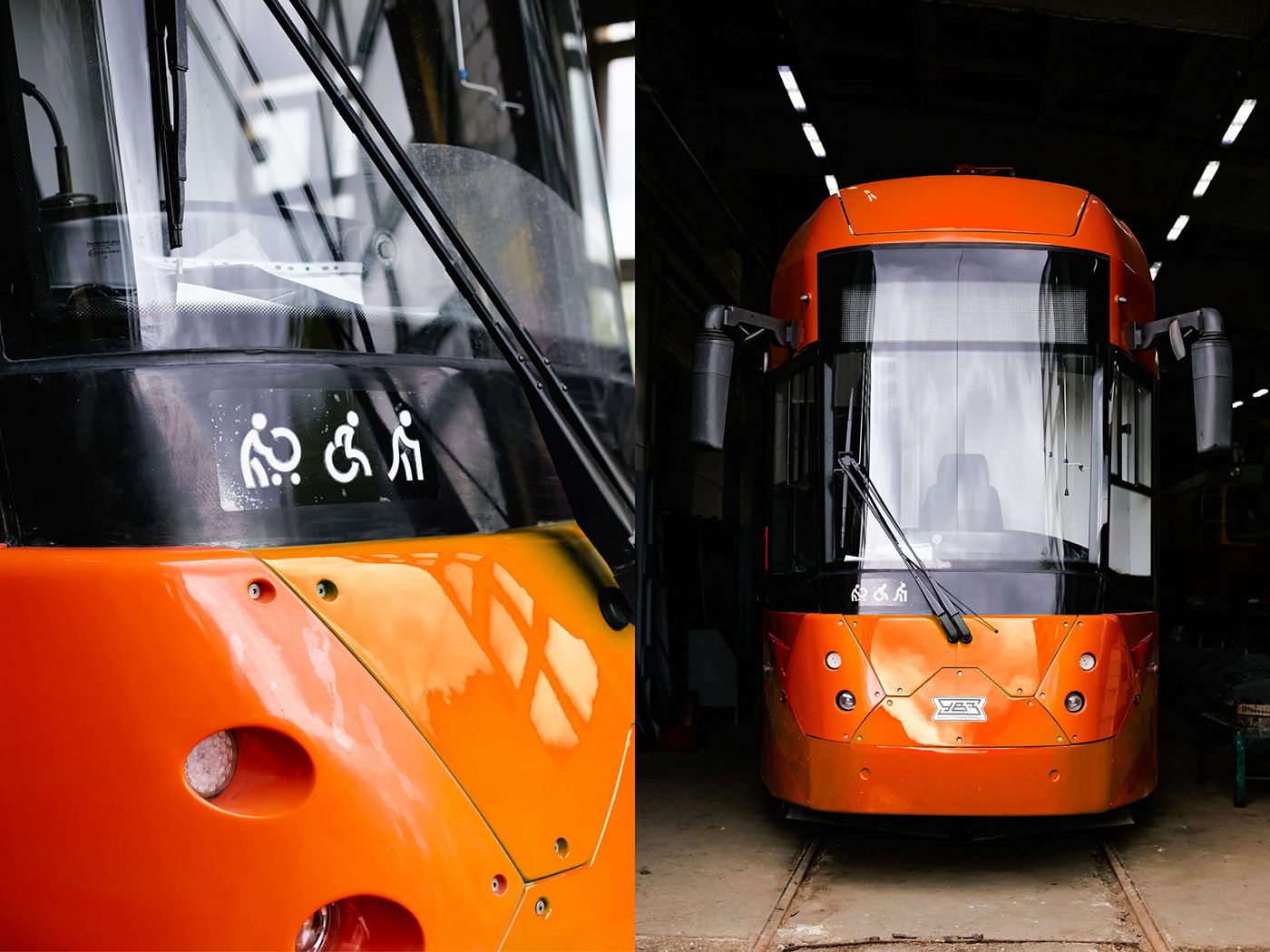 branding  city ekaterinburg logos model Russia tram Transport