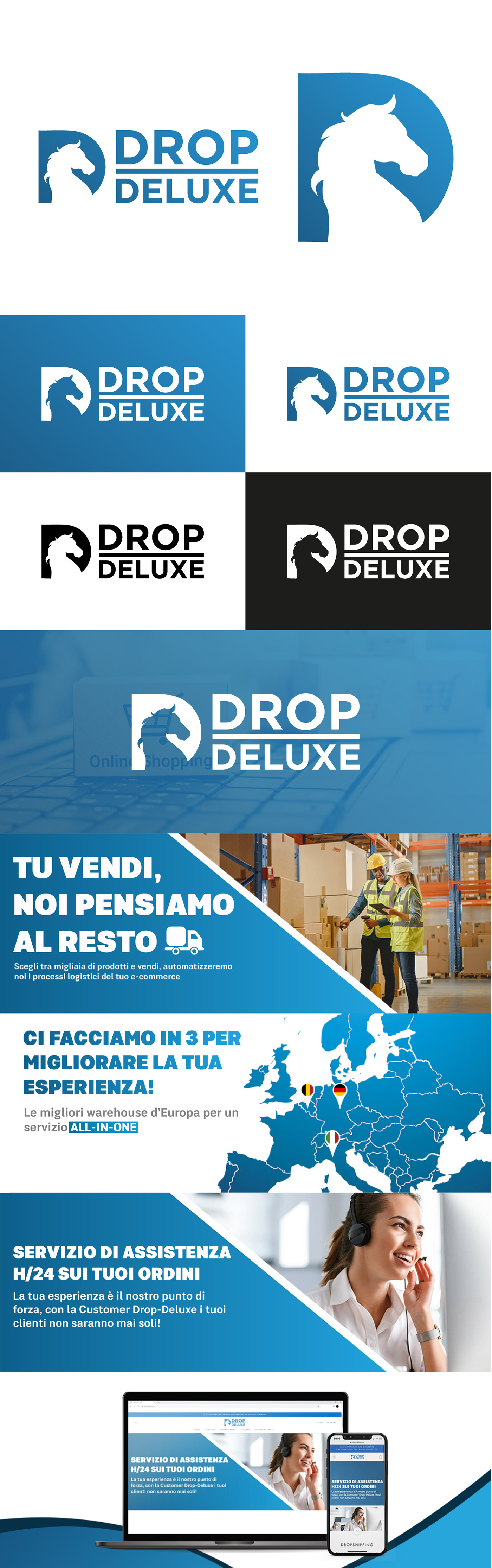 design dropdeluxe Ecommerce italiano