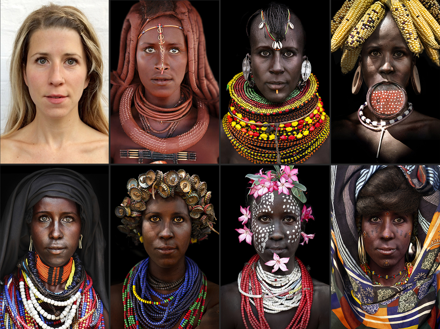 mursi himba karo boglaka balogh Turkana Arbore Daasanach Wodaabe tribe tribal woman Journalist transform africa Csaba Szabó