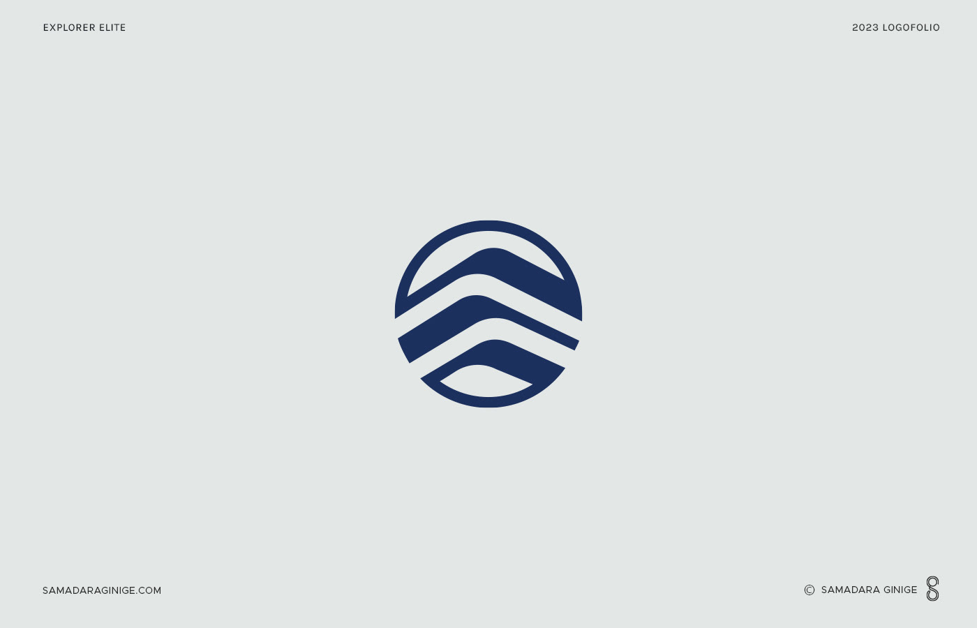 logo mark design typography   identity brand clever logofolio simple samadaraginige