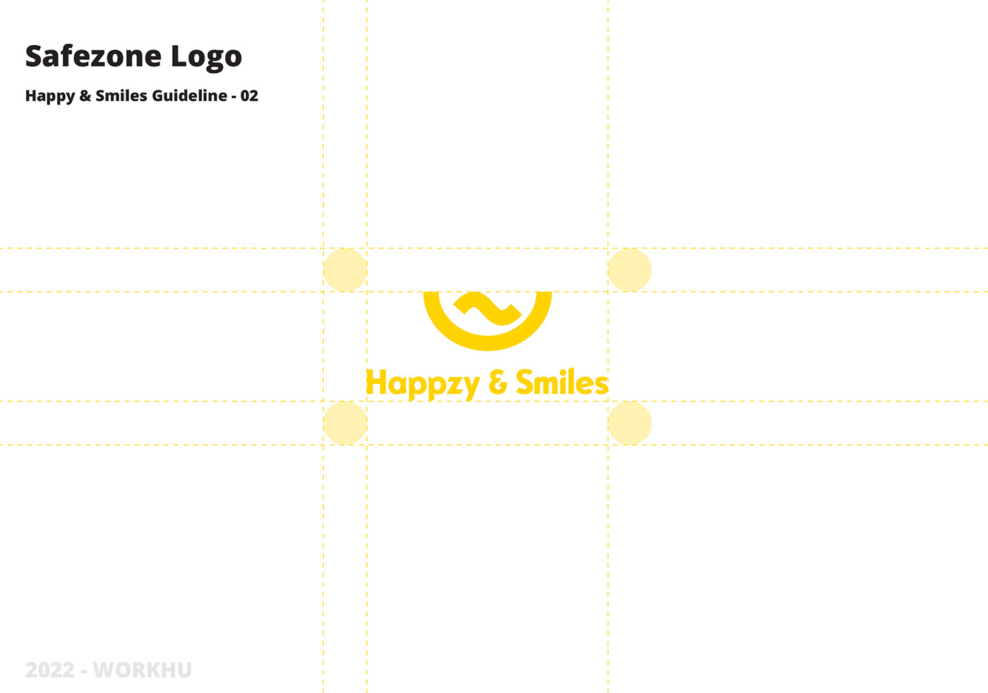 brand designer Brand Guideline brand identity branding  Happzy & Smiles health & wellness identity visual identity visual identity guideline Logo Design